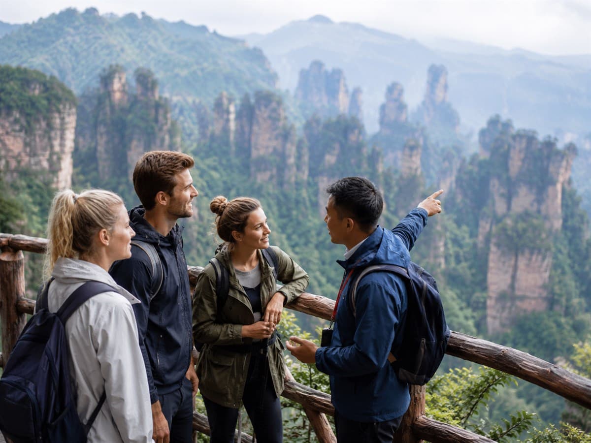 Private guide team